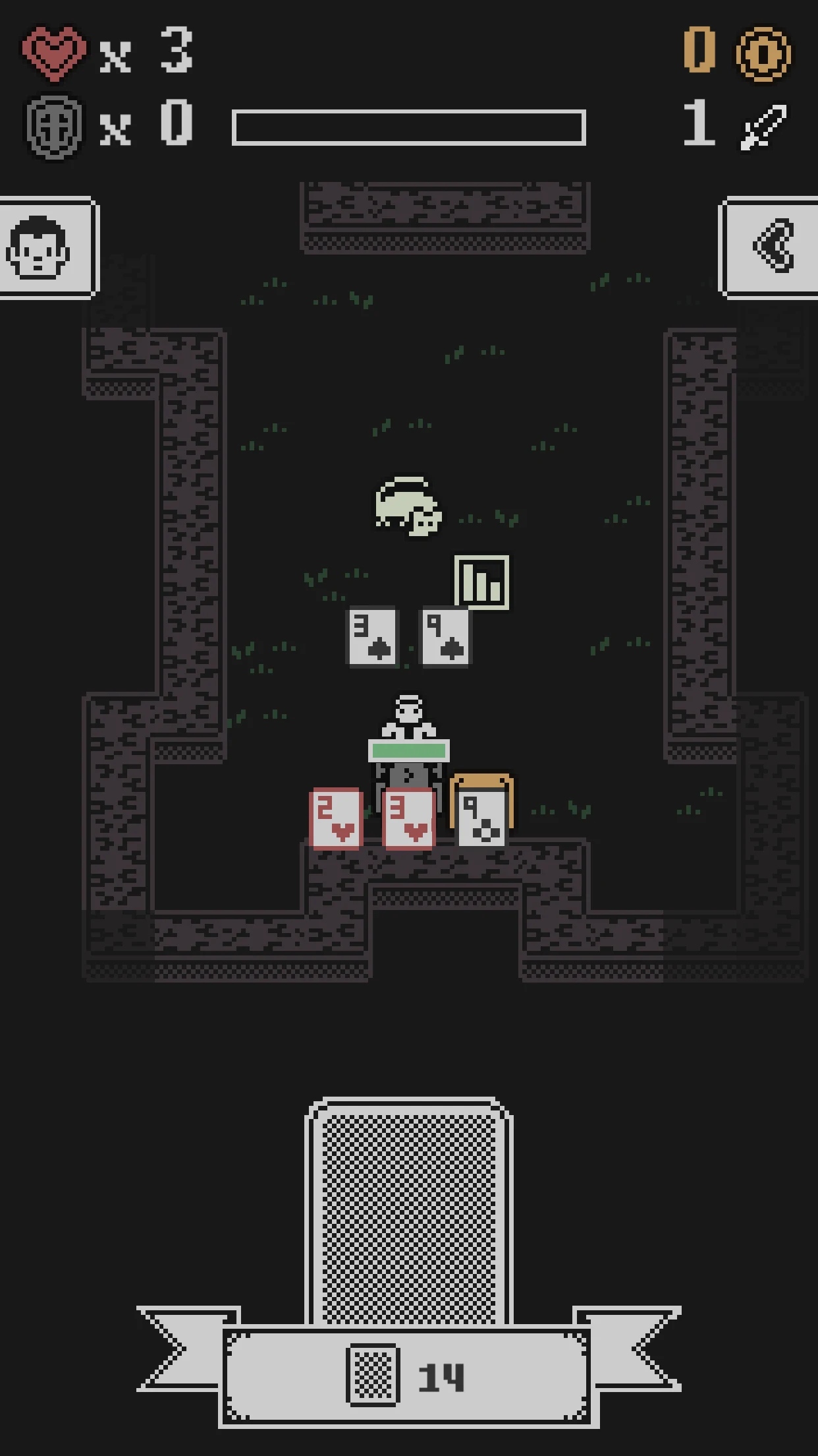RogueJack: Roguelike BlackJack screenshot