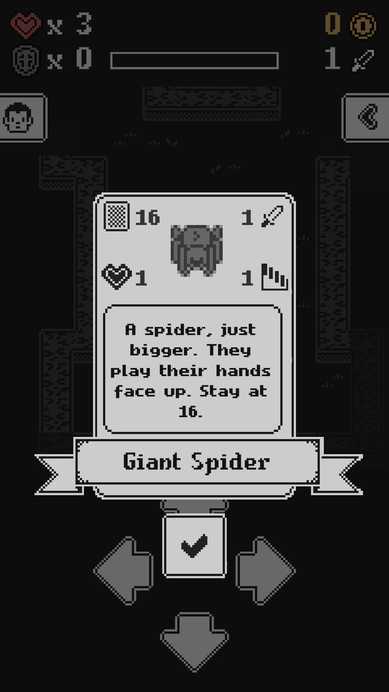 RogueJack: Roguelike BlackJack screenshot