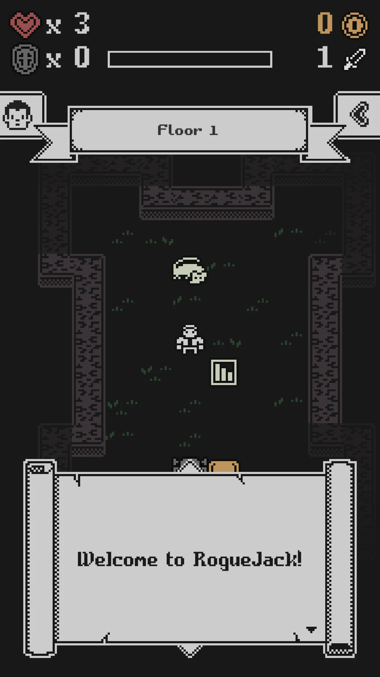 RogueJack: Roguelike BlackJack screenshot