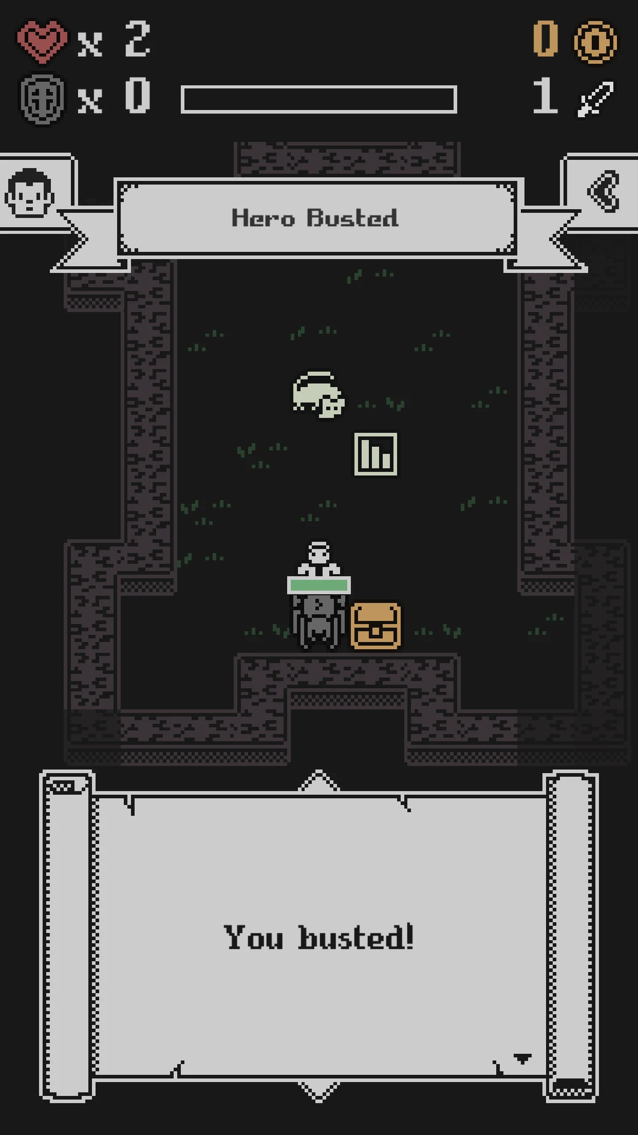 RogueJack: Roguelike BlackJack screenshot